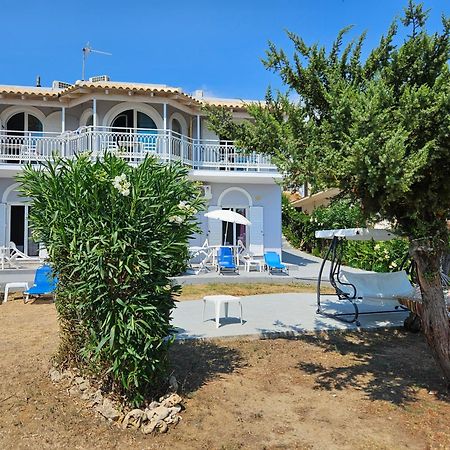 Leta Apartments Agios Georgios  ภายนอก รูปภาพ