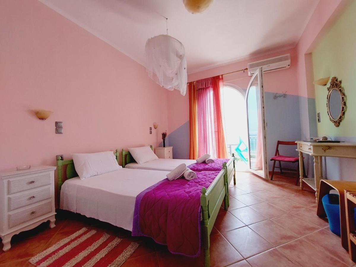 Leta Apartments Agios Georgios  ภายนอก รูปภาพ