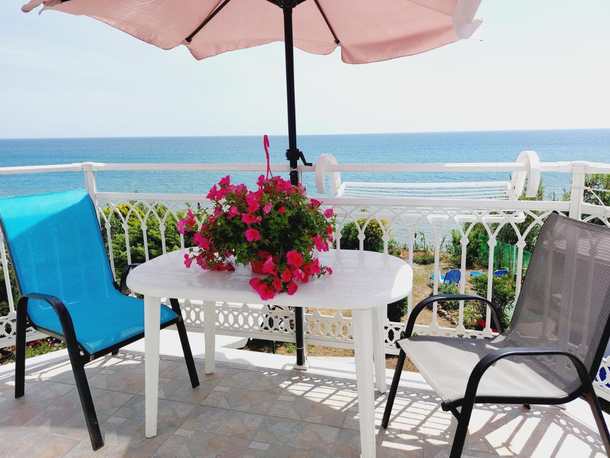 Leta Apartments Agios Georgios  ภายนอก รูปภาพ