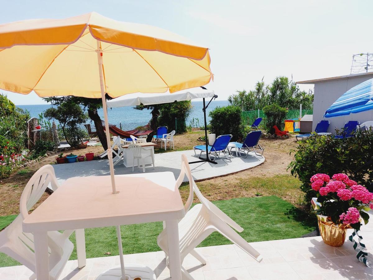 Leta Apartments Agios Georgios  ภายนอก รูปภาพ