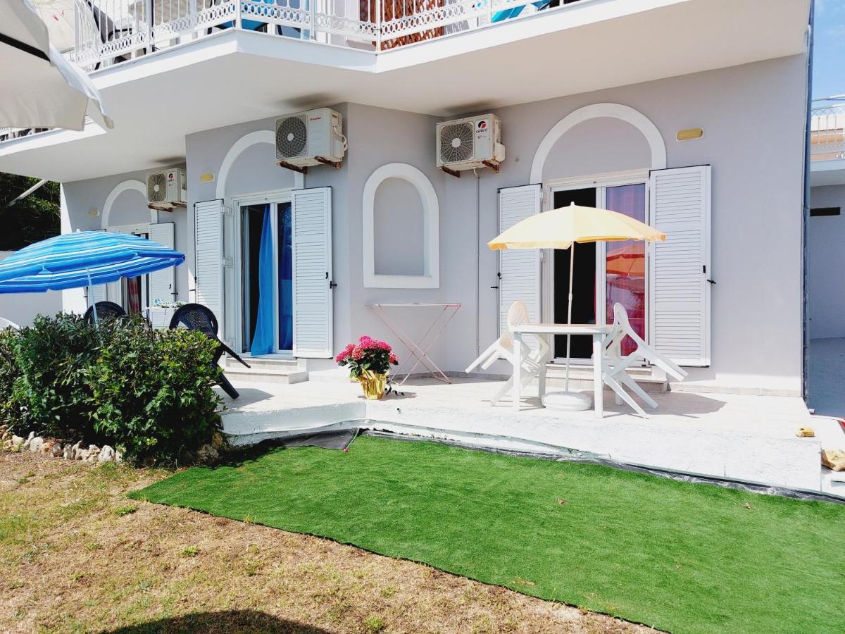 Leta Apartments Agios Georgios  ภายนอก รูปภาพ