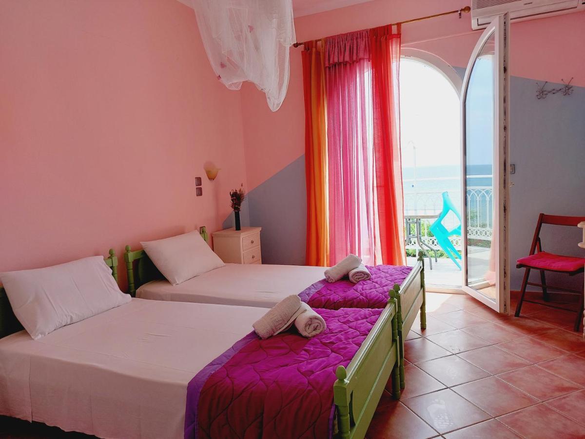 Leta Apartments Agios Georgios  ภายนอก รูปภาพ