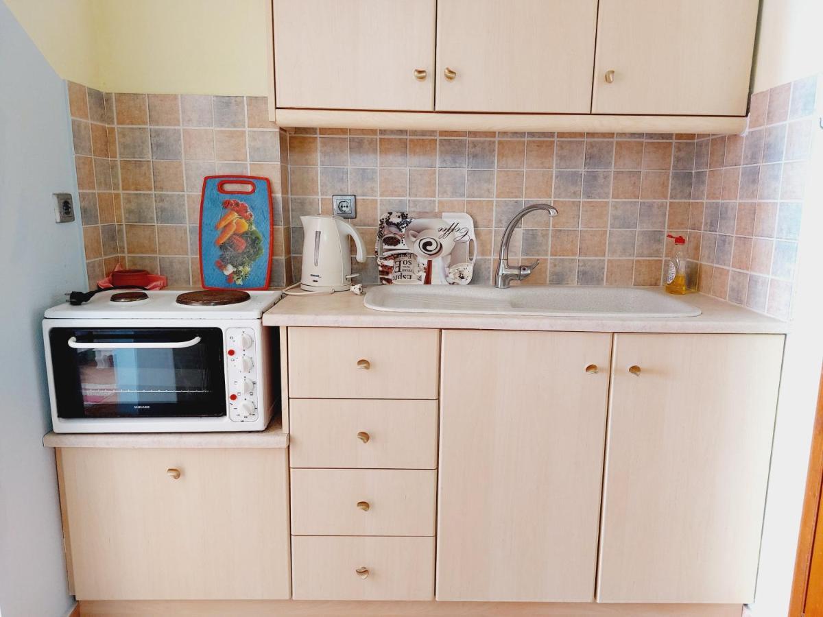 Leta Apartments Agios Georgios  ภายนอก รูปภาพ