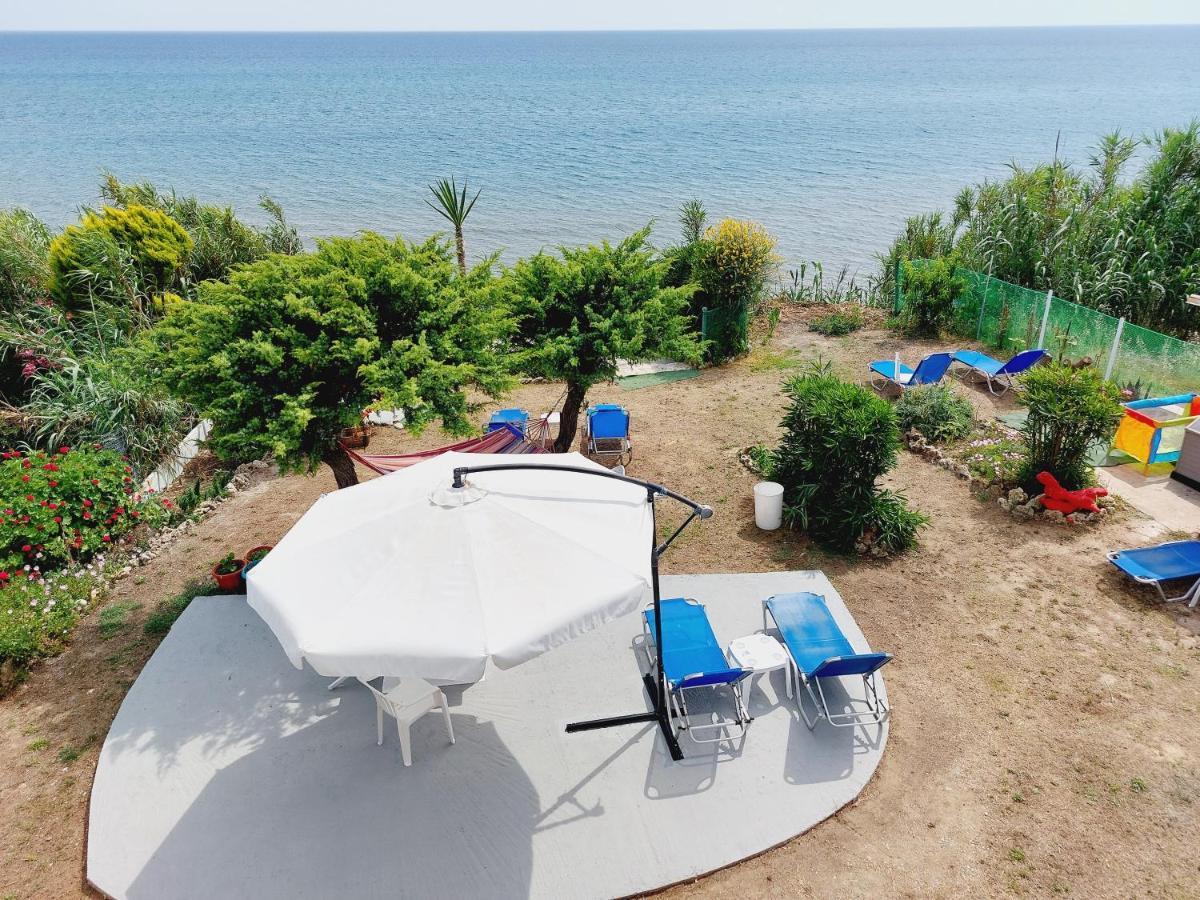 Leta Apartments Agios Georgios  ภายนอก รูปภาพ