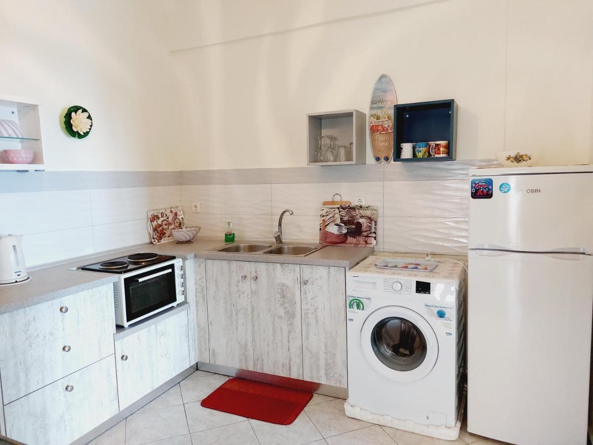 Leta Apartments Agios Georgios  ภายนอก รูปภาพ