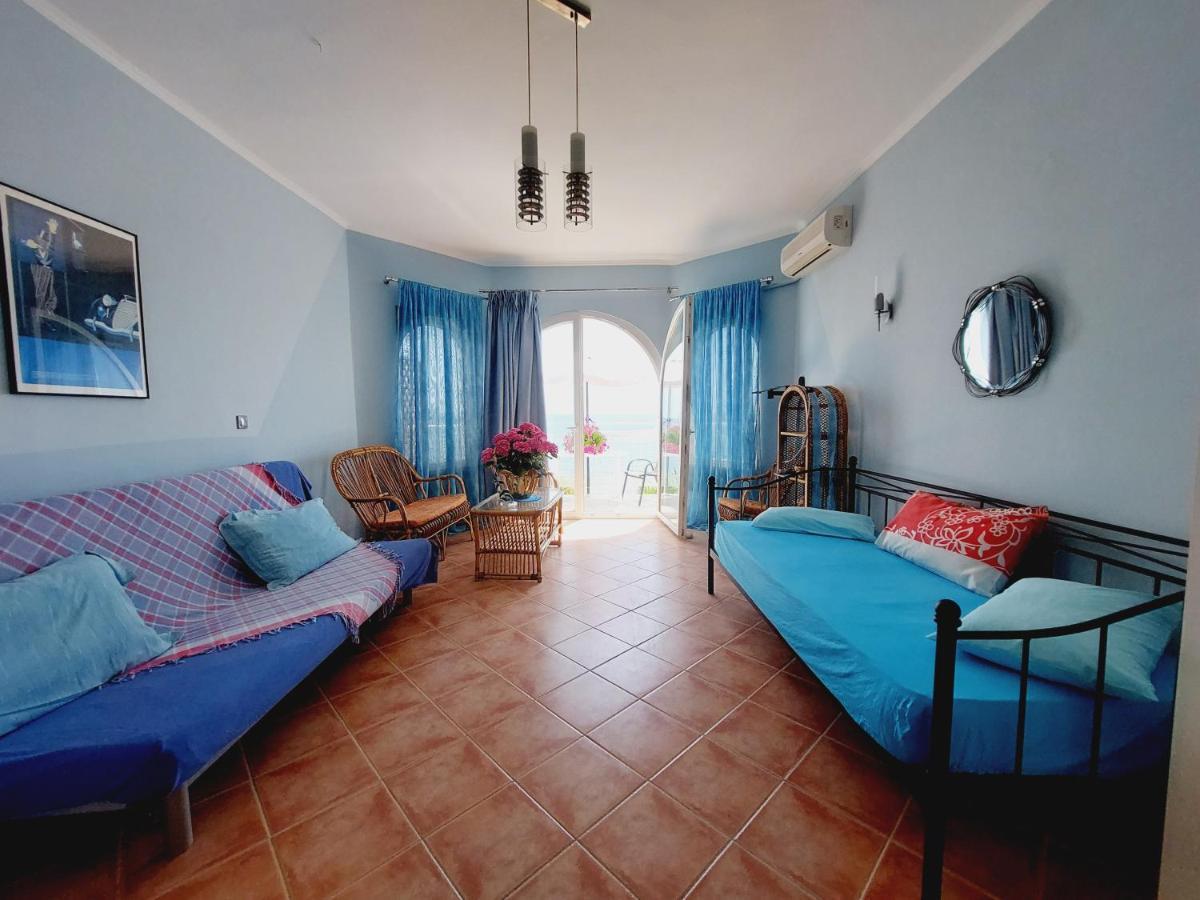Leta Apartments Agios Georgios  ภายนอก รูปภาพ