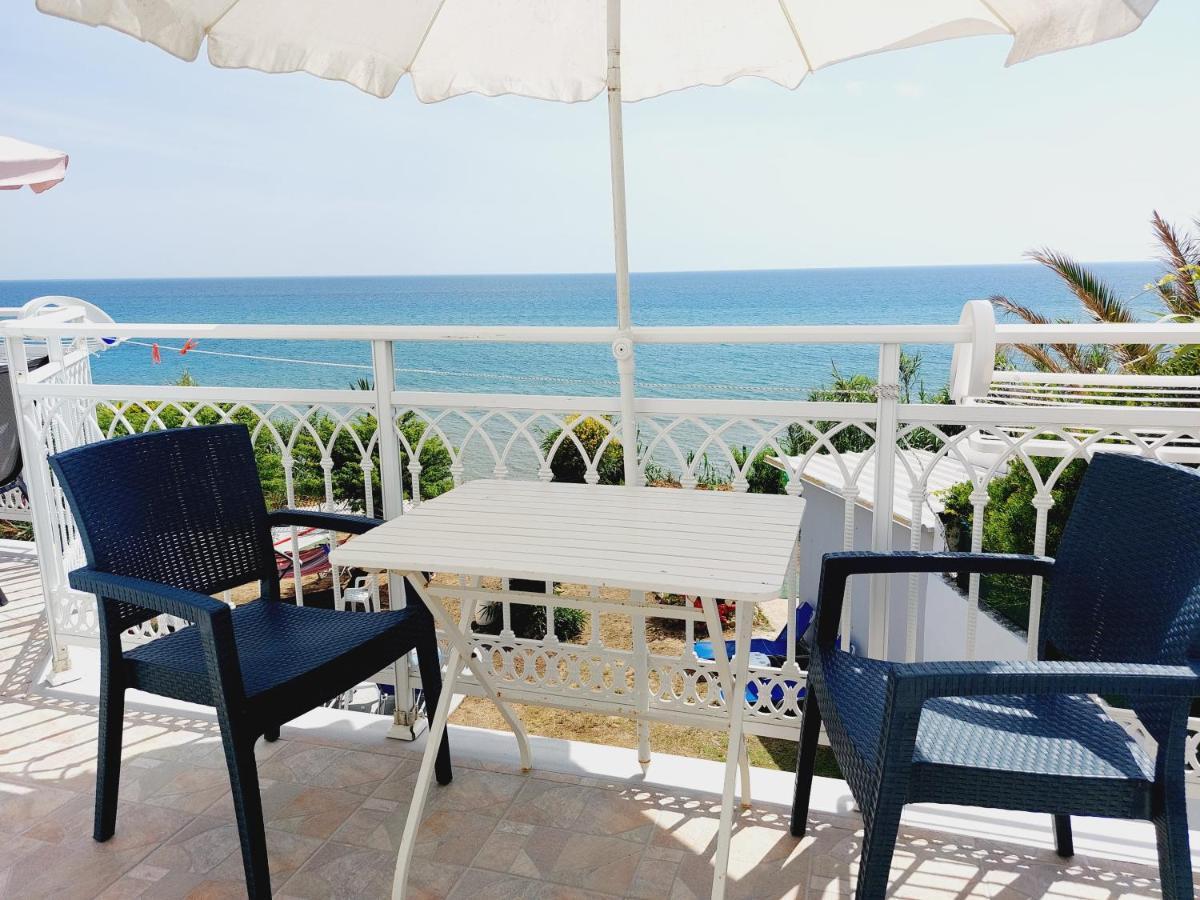Leta Apartments Agios Georgios  ภายนอก รูปภาพ