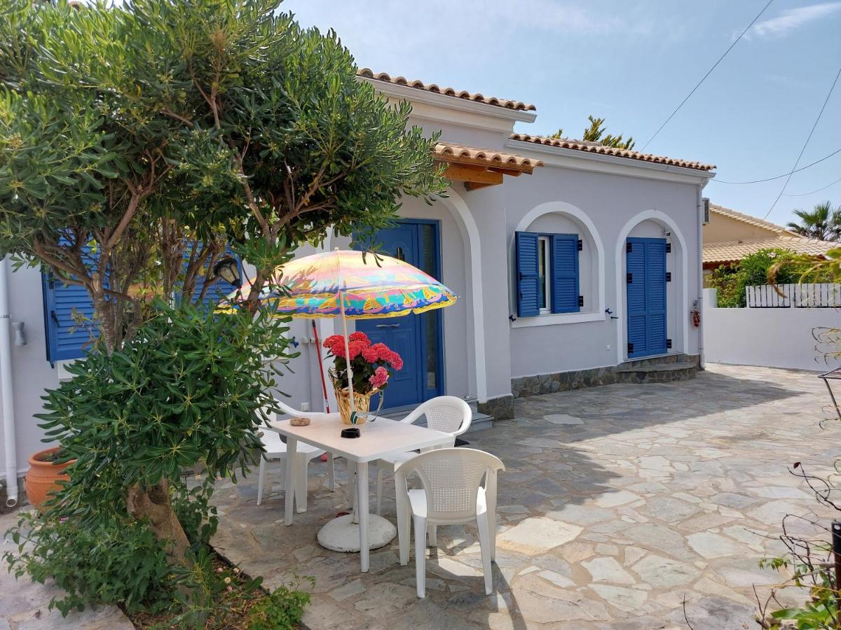Leta Apartments Agios Georgios  ภายนอก รูปภาพ