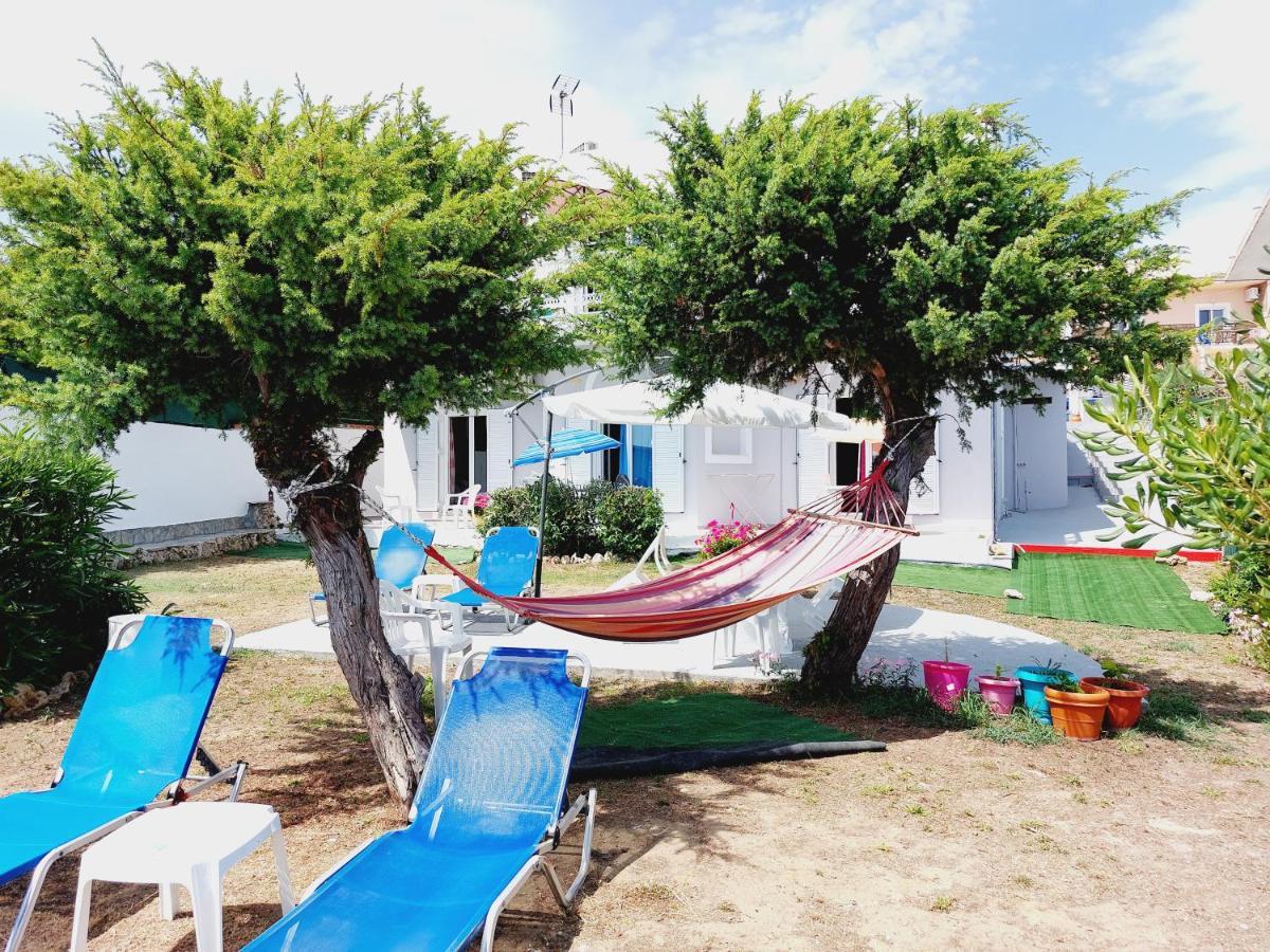 Leta Apartments Agios Georgios  ภายนอก รูปภาพ