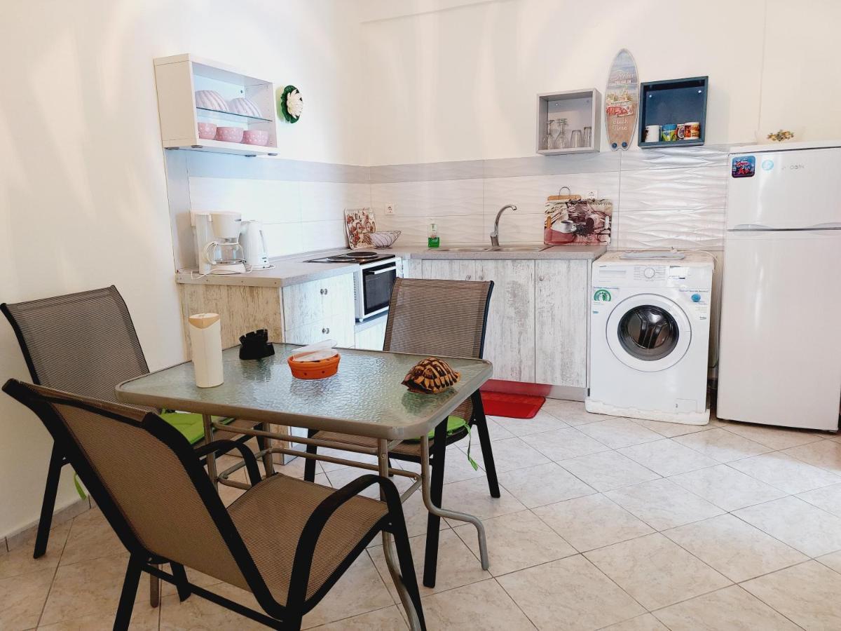 Leta Apartments Agios Georgios  ภายนอก รูปภาพ