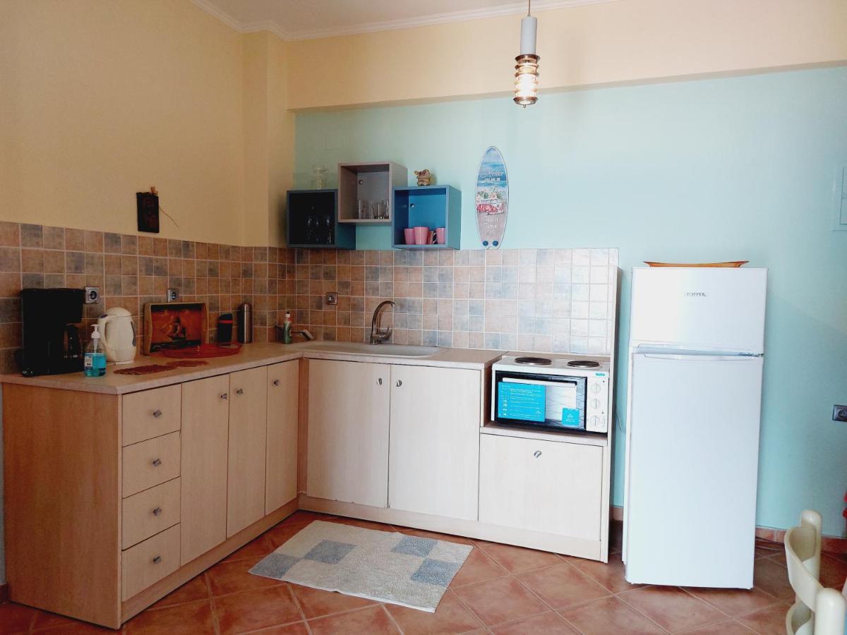 Leta Apartments Agios Georgios  ภายนอก รูปภาพ