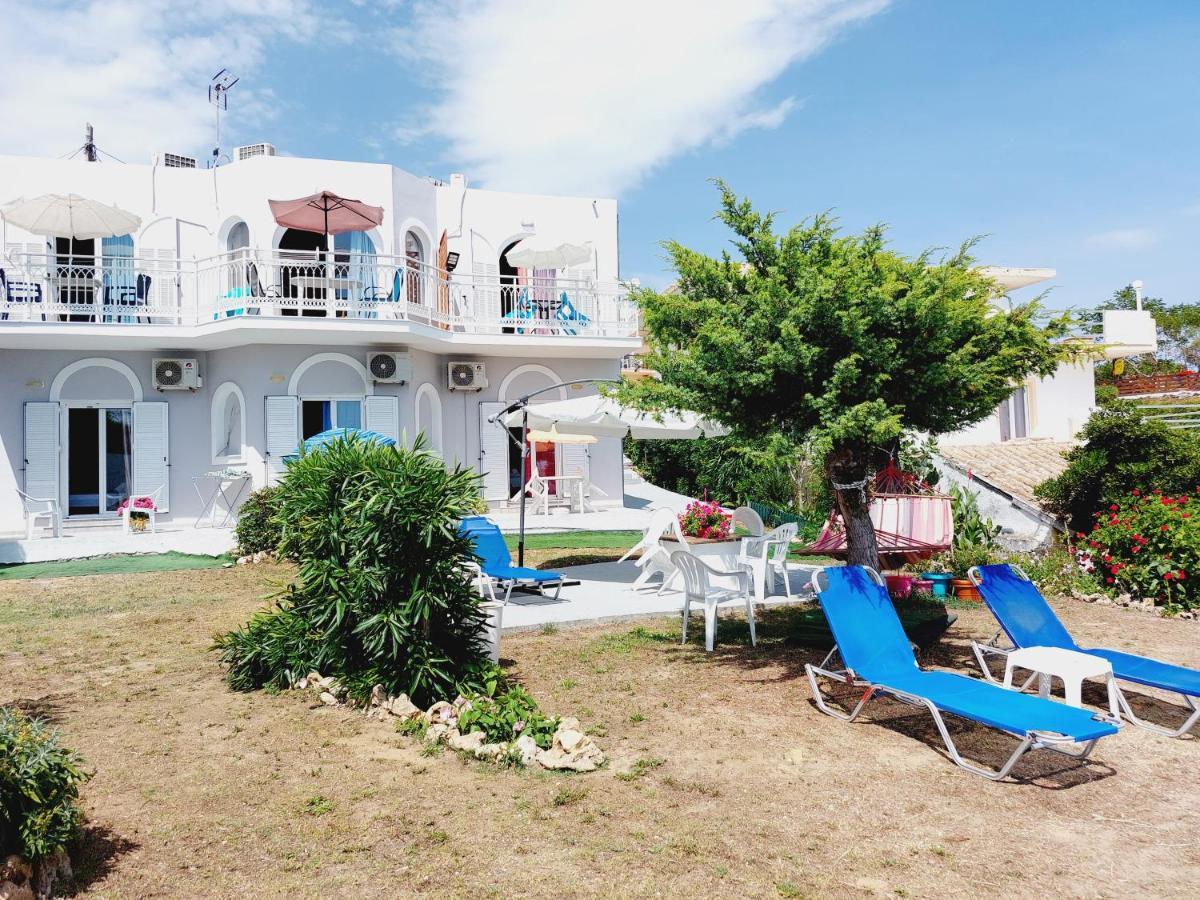 Leta Apartments Agios Georgios  ภายนอก รูปภาพ
