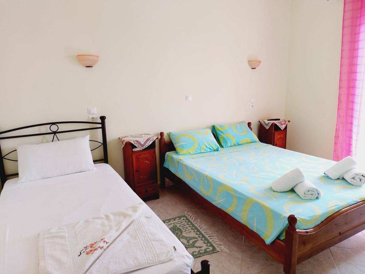 Leta Apartments Agios Georgios  ภายนอก รูปภาพ