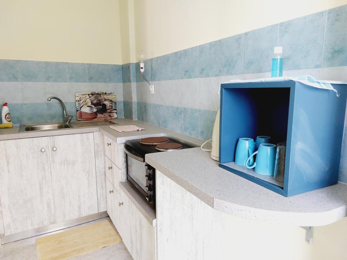 Leta Apartments Agios Georgios  ภายนอก รูปภาพ