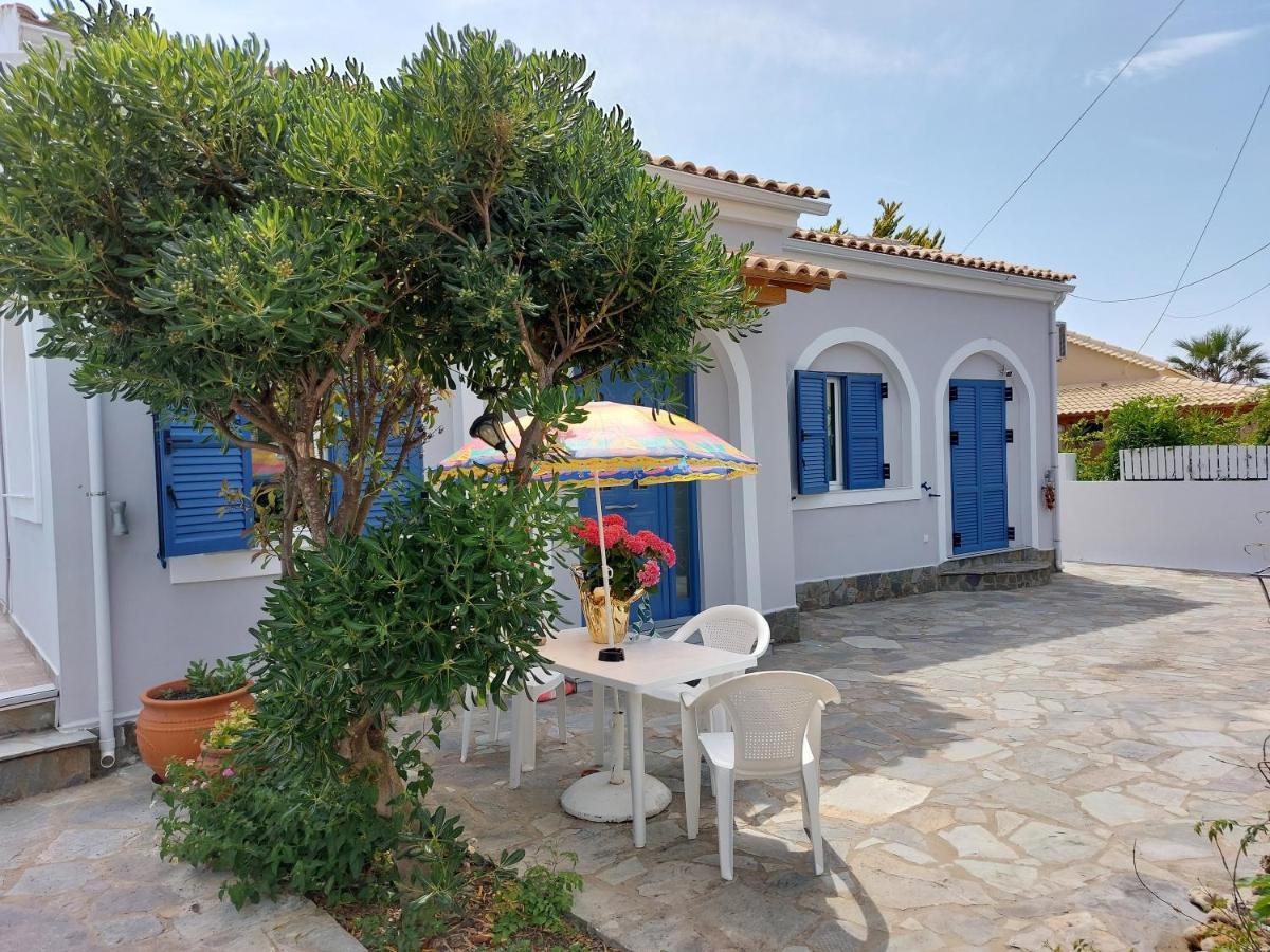 Leta Apartments Agios Georgios  ภายนอก รูปภาพ