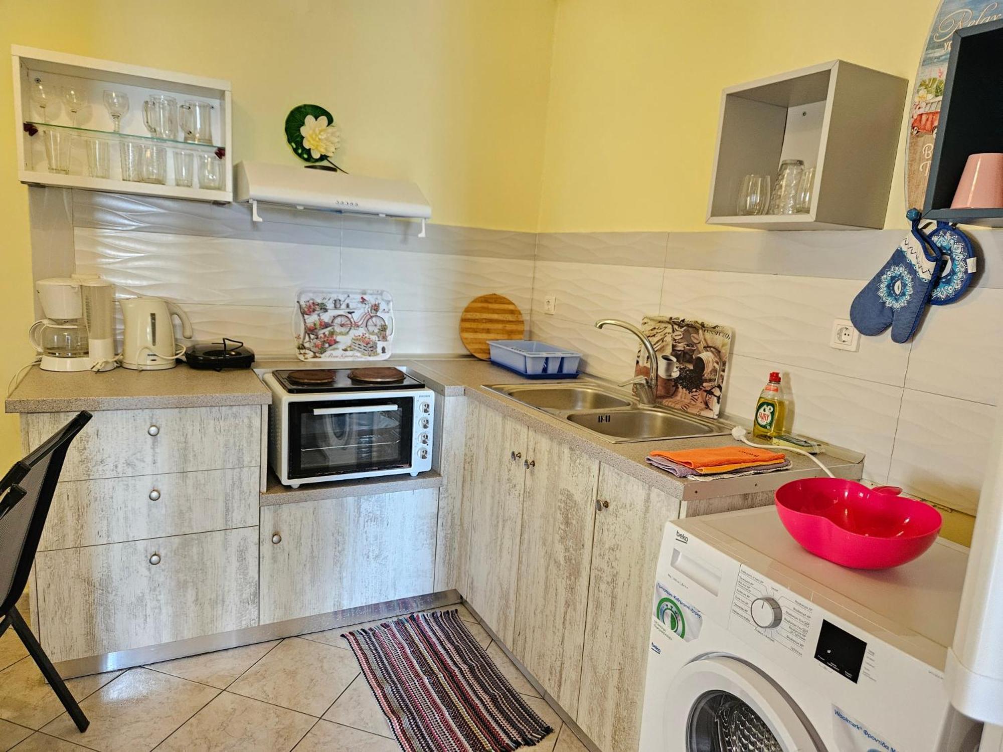 Leta Apartments Agios Georgios  ภายนอก รูปภาพ