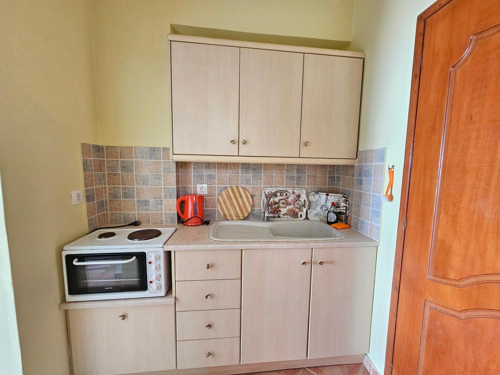 Leta Apartments Agios Georgios  ภายนอก รูปภาพ