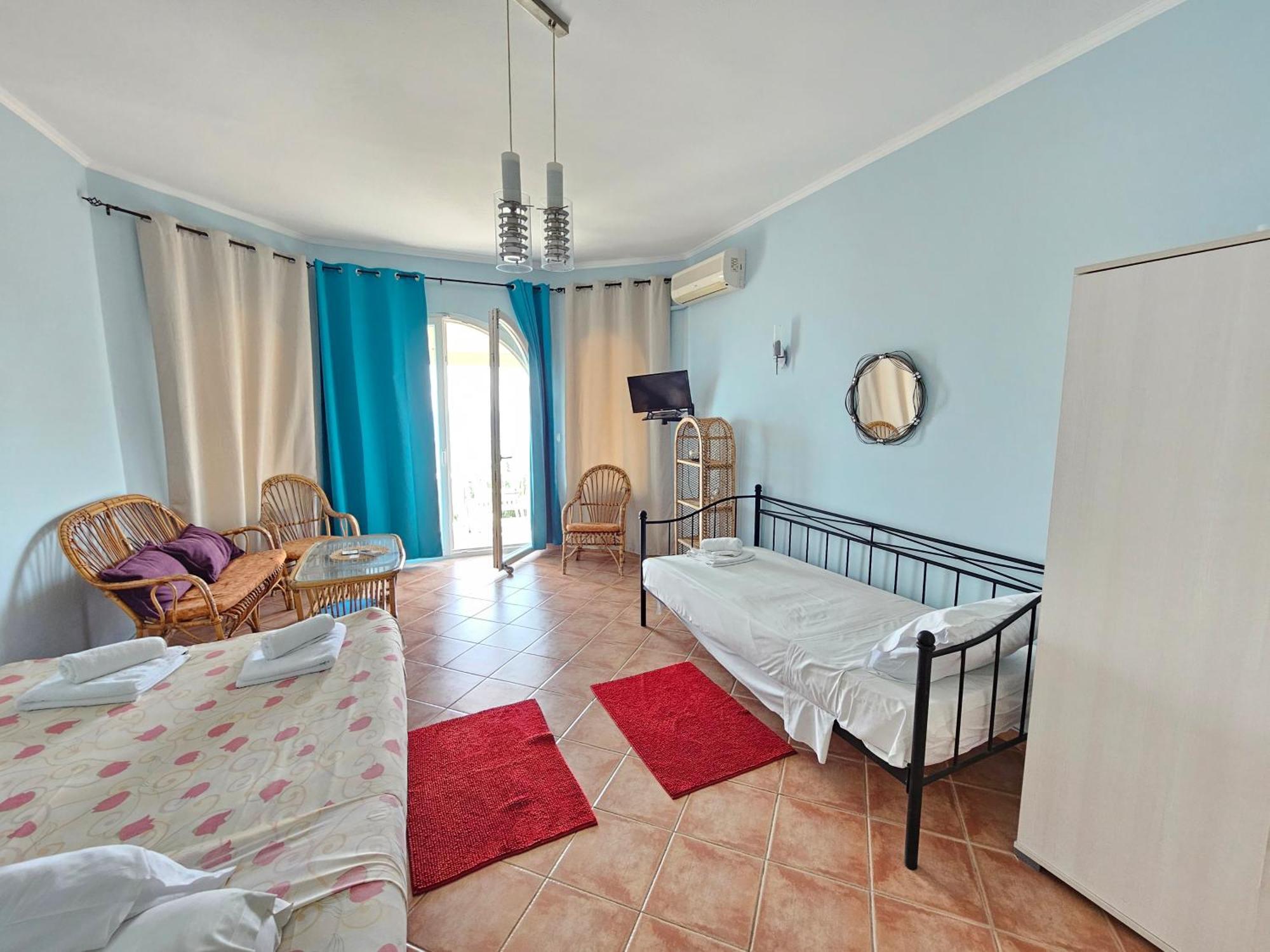 Leta Apartments Agios Georgios  ภายนอก รูปภาพ