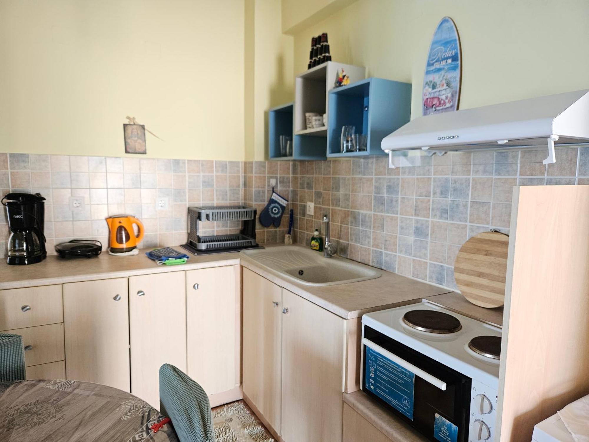 Leta Apartments Agios Georgios  ภายนอก รูปภาพ